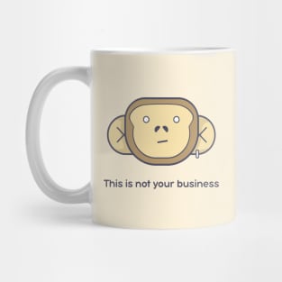 Monkey Business Mug